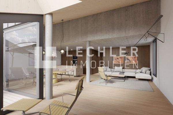 Wohnen/Essen/Kochen (unverbindliche Visualisierung)