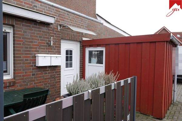 Außenansicht: Eingang Whg. 3