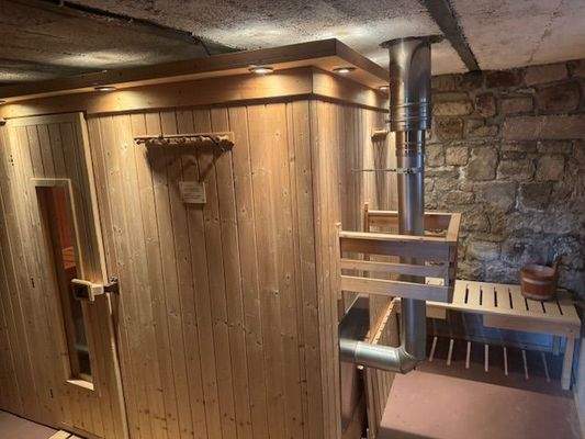 Außen/Saunabereich