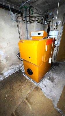 Öl - Zentralheizung