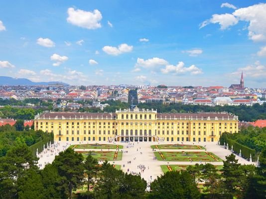 Umgebung Schloss Schönbrunn