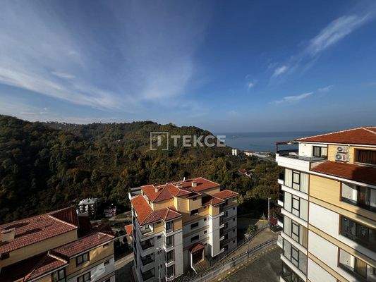 Furnished 3 Bedroom Apartment with View in Araklı Kalecik