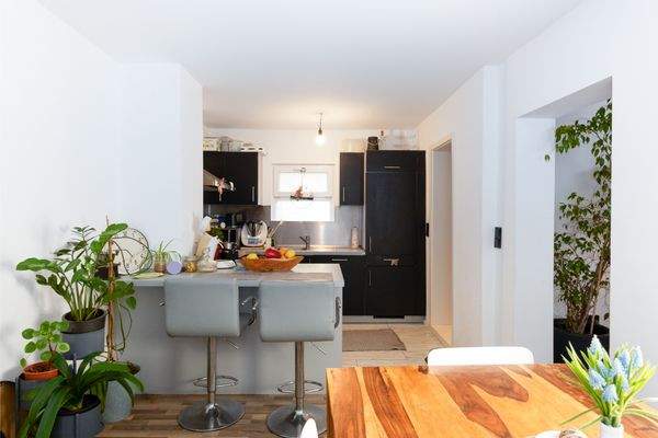 Küchen- &amp; Essbereich Whg. 2