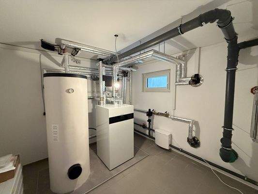 Heiz- und Technikraum