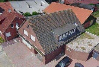 Hausansicht Drohne