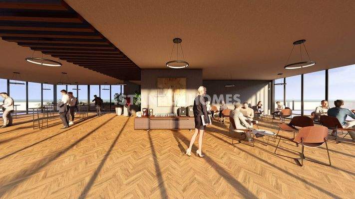 Shops with High Rental Income Potential in Basaksehir İstanbul