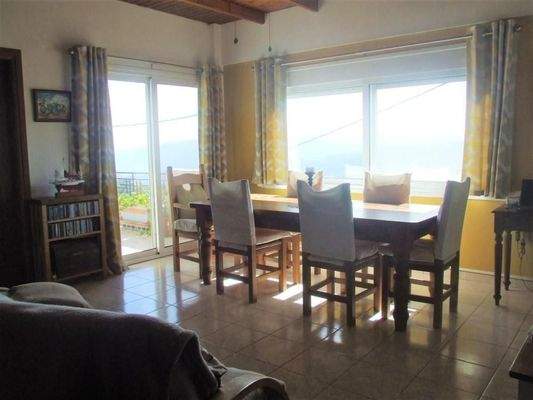 Ostkreta, Chamaizi: Haus mit atemberaubendem Berg- und Meerblick zu verkaufen