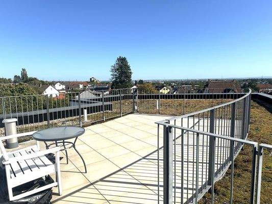 Dachterrasse