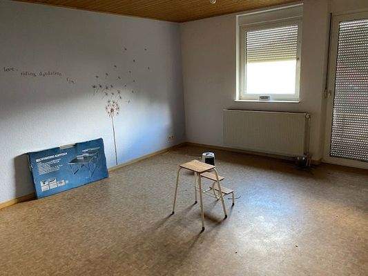 Schlafzimmer Einliegerwohnung