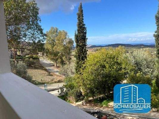 Kreta, Listaros: Im Bau befindliche Villa mit wunderschönem Meerblick und Gästehaus