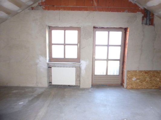 DG Ausbau begonnen