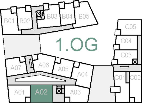 Haus A - A02 - Übersichtsplan