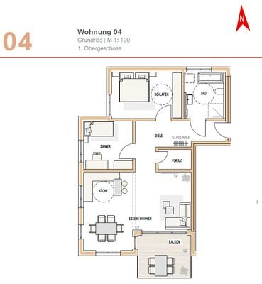 Wohnung Nr. 4