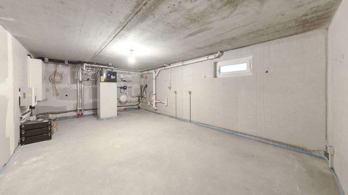 Heizungs- und Waschraum