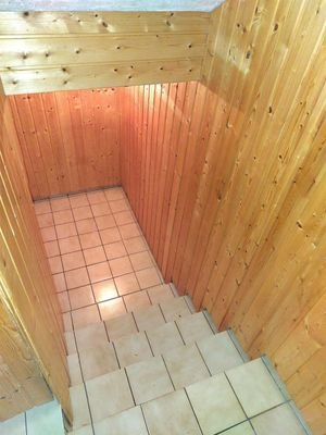 Treppe zum Keller