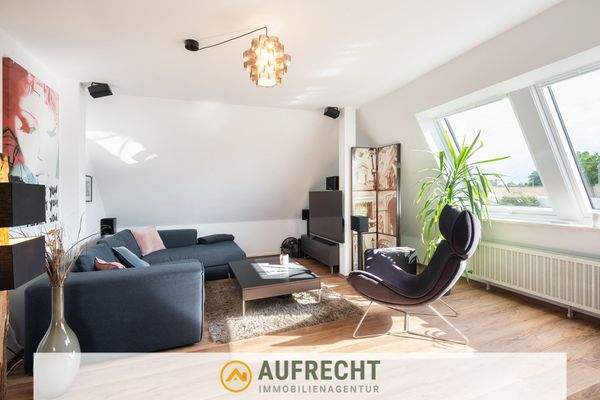 sonnendurchfluteter Wohnbereich