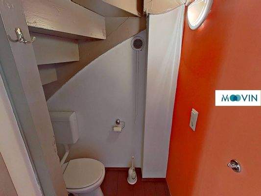 Ansicht I: Gäste-WC