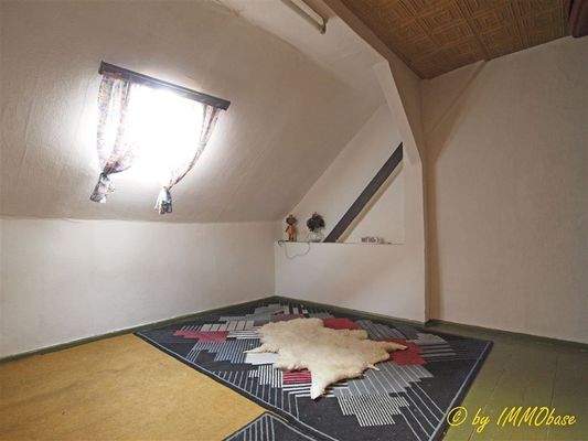 Kammer im Dachgeschoss