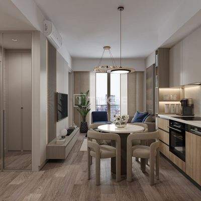 Elegant Apartments Near the Metro Station in Zeytinburnu Istanbul
