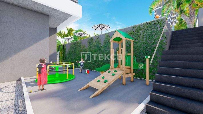 Beachfront Properties in a New Project in Alanya Turkey