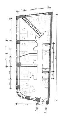 4. OG, Grundriss - ca. 177 m²