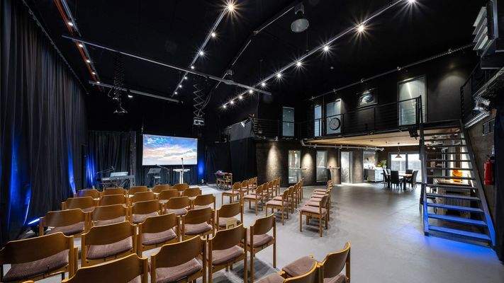 Halle aktuelle Nutzung: Events