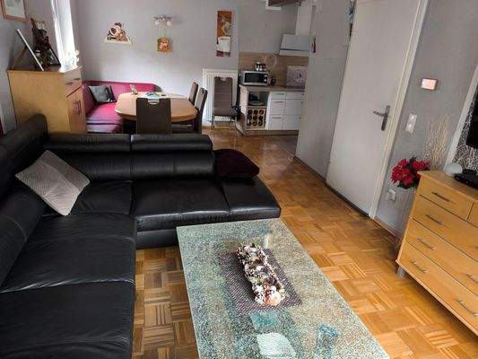 Wohnzimmer Haus 1, OG