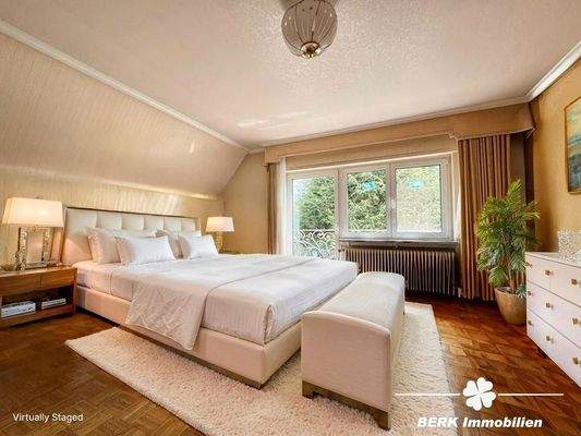 KI generiertes Einrichtungsbeispiel