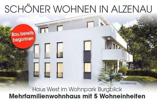 Straßenansicht Haus West