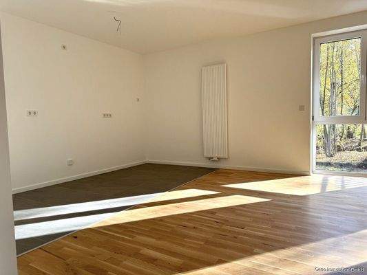 Küche mit Essbereich