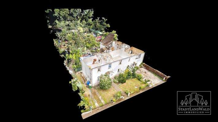 Hauansicht- 3D