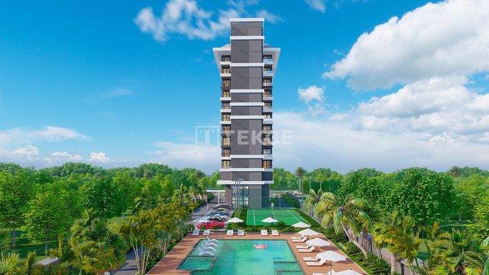 Beachfront Properties in a New Project in Alanya Turkey