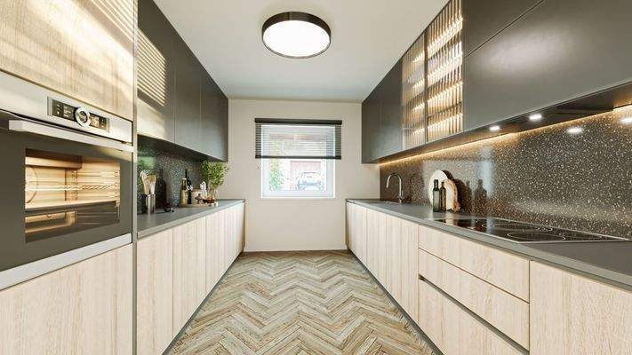 Visualisierung Küche EG