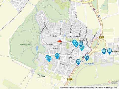 Altenholz Garage, Altenholz Stellplatz