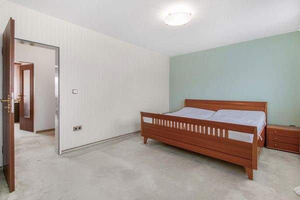 Schlafbereich im Obergeschoss