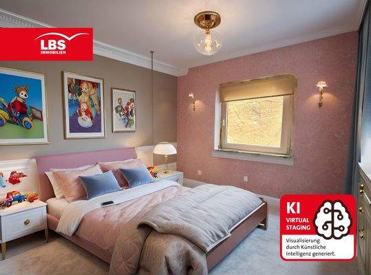 Kinderzimmer - KI-GENERIERT!