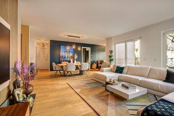 Lichtfülle im Livingbereich