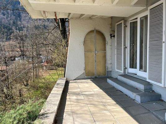 Terrasse Einliegerwohnung