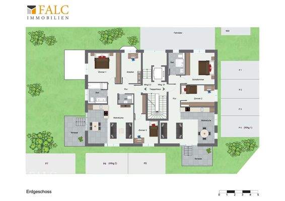 Grundriss Erdgeschoss