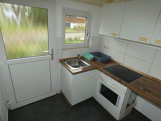 Eingangsbereich mit Küche