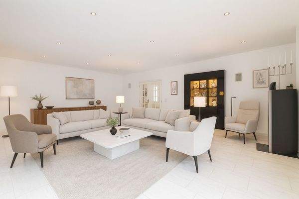 Wohnzimmer - Gedstaltungsidee