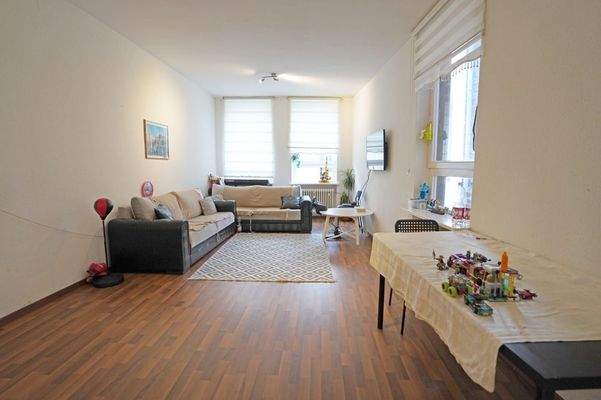 Wohnzimmer im Obergeschoss links - Haupthaus