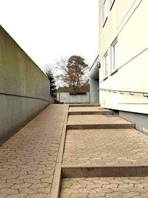 Zugänglichkeit zur Wohnung