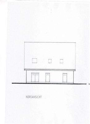 Haus Nordansicht