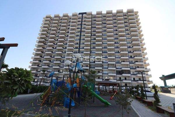 New Apartments for Sale Near the Sea in Tömük, Mersin