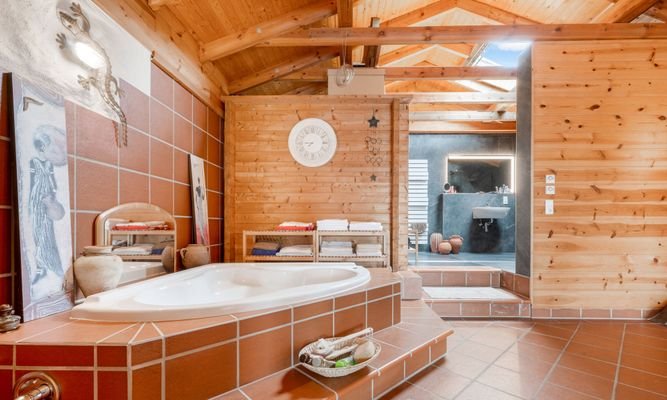 SPA-Bereich Sauna - rechter Flügel 