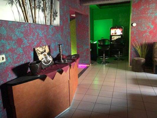 Hinterer Loungebereich