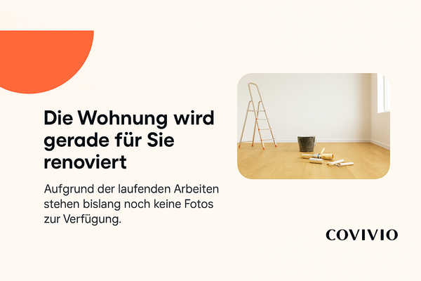 Wir renovieren für Sie....