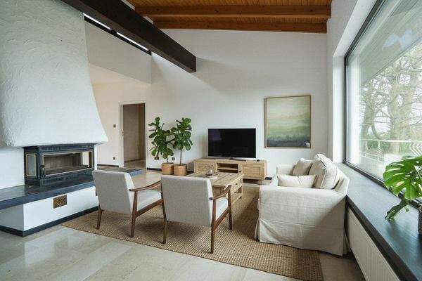 Blumenauer (c) - Wohnzimmer (KI Verbessert)