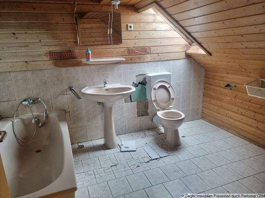 24 DG Bad zur Sanierung